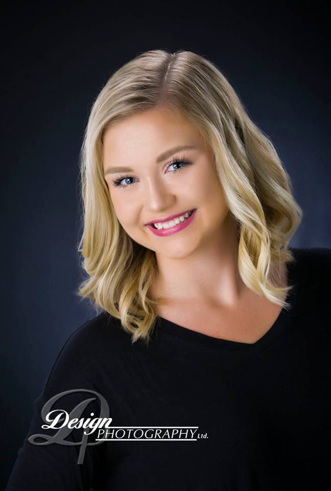 Miss Onalaska contestant Zoie Twite